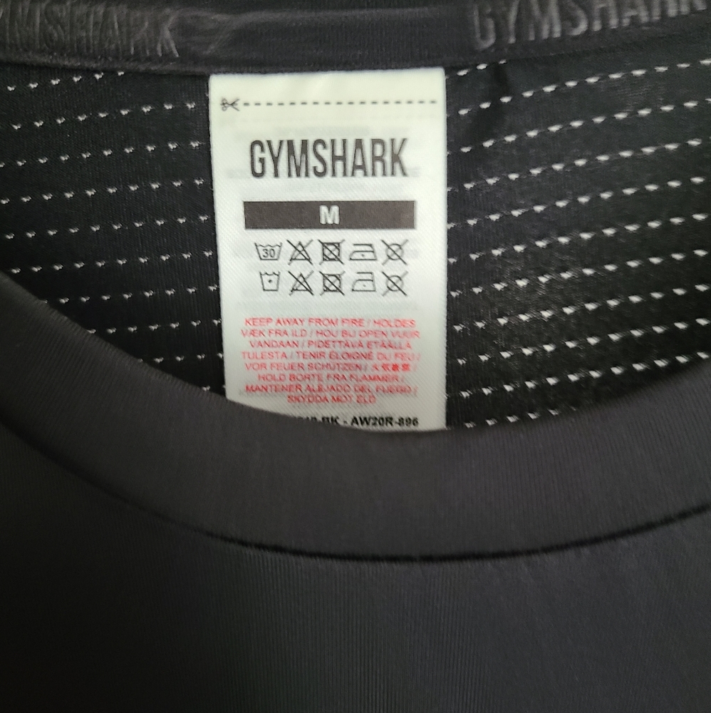 Gymshark Thin Long Sleeve Medium - image 2